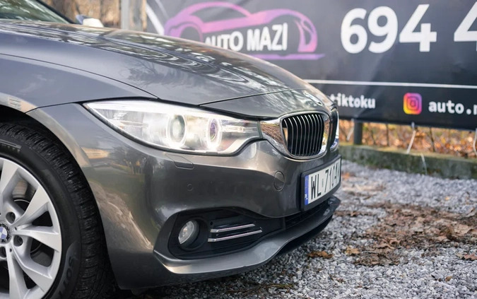 BMW Seria 4 cena 65900 przebieg: 160235, rok produkcji 2013 z Legionowo małe 781